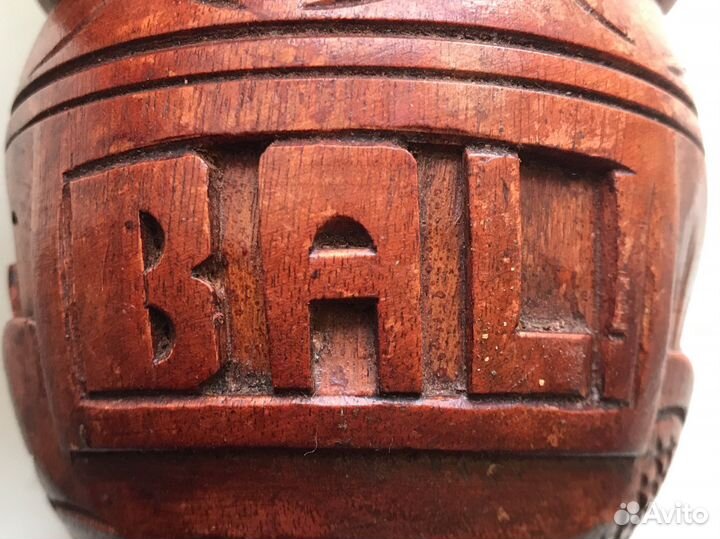 Бочонок деревянный с крышкой. Бали