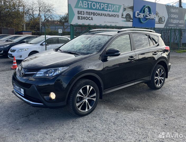Toyota RAV4 2.2 AT, 2015, 106 000 км
