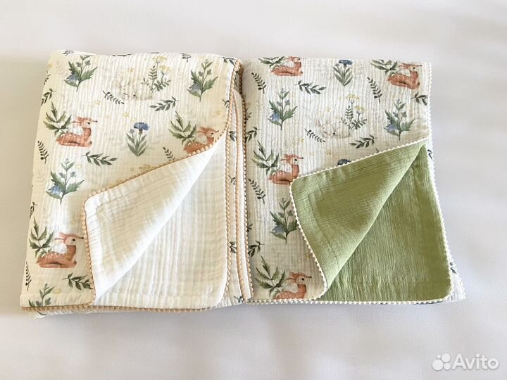 Муслиновые пледы