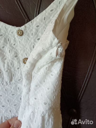 Сарафан женский белый р М