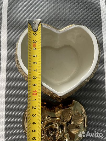 Шкатулка керамика