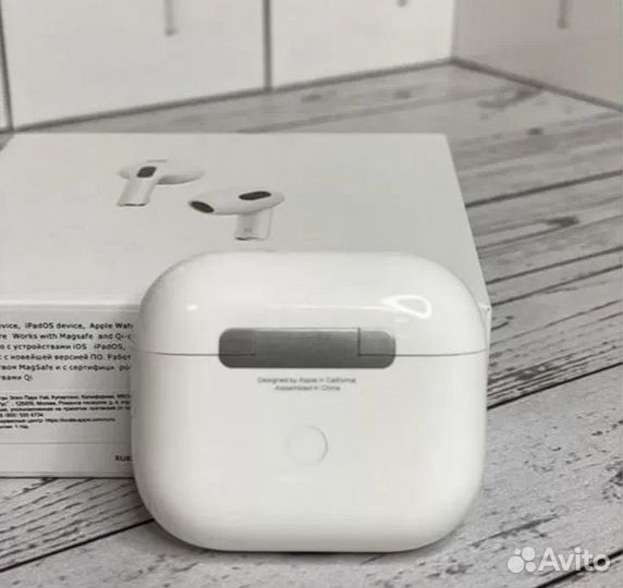 Airpods 3 premium, чехол в подарок