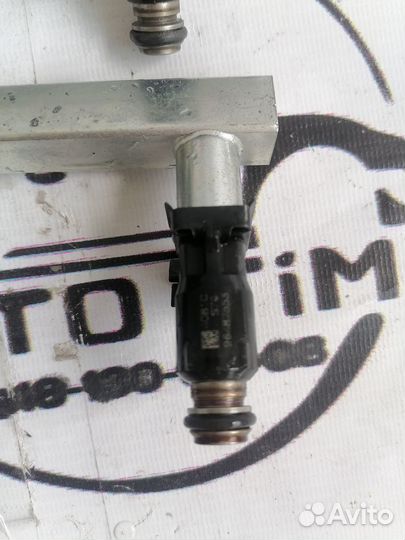 Топливная рампа на chevrolet cruze 1,6