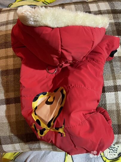 Комбинезон для маленькой собаки