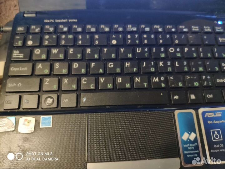 Нетбук asus eee pc 1011