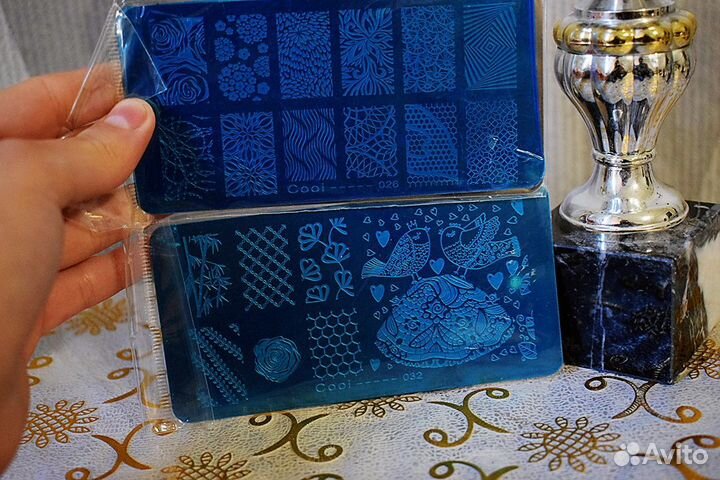 Новые пластины для стемпинга,цена за штуку