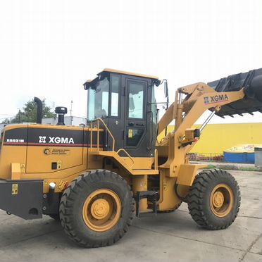 Услуги фронтального погрузчика xgma 931A