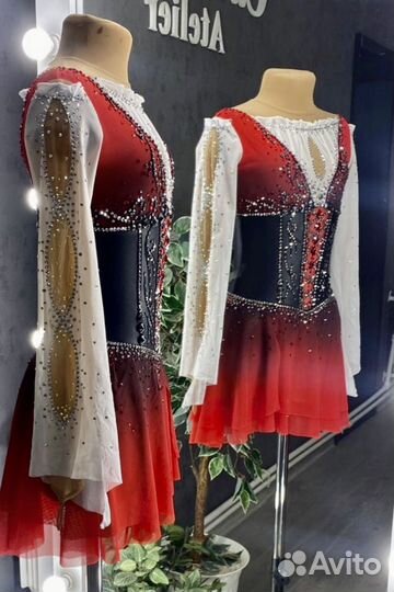 Платье фигурное катание 146