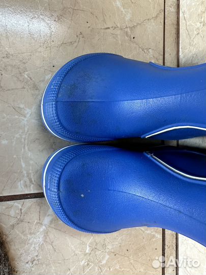 Резиновые сапоги crocs c6