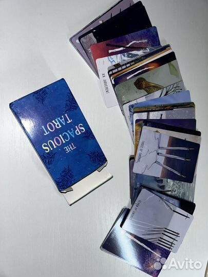 Колода карты taro