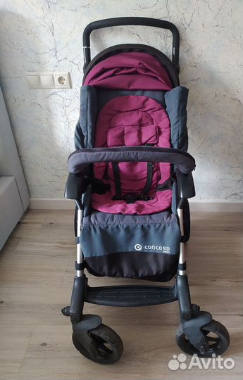 Коляска Concord fusion