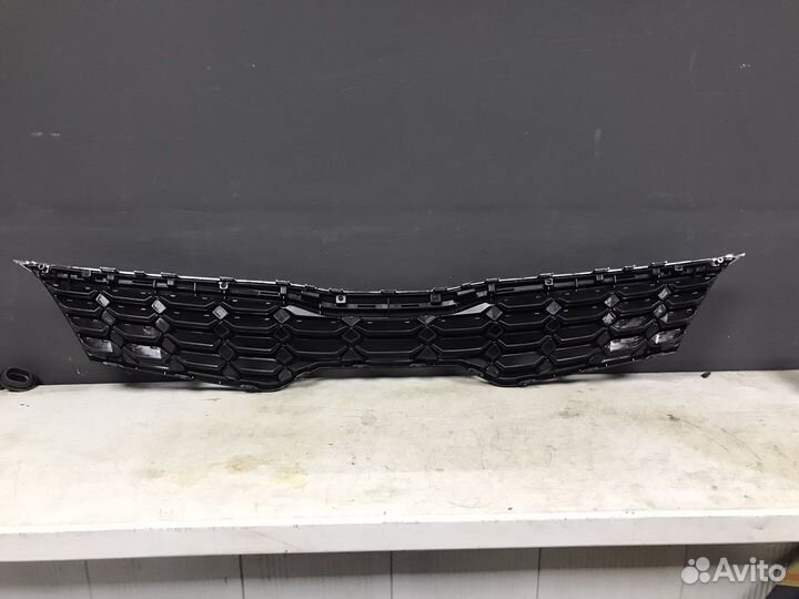 Решетка радиатора Kia Rio 4 рестайлинг