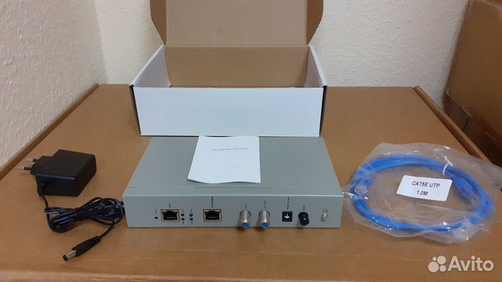 Latel Модем EoC Master leoc-603 IN