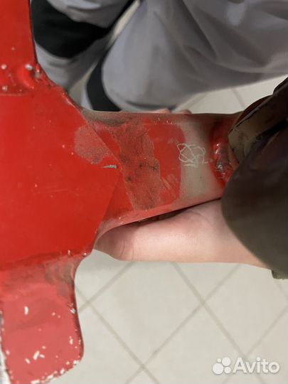 Дека для трюкового самоката tilt Formula