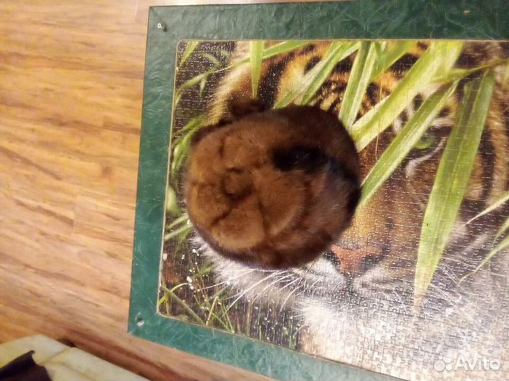 Продам норковую шапку