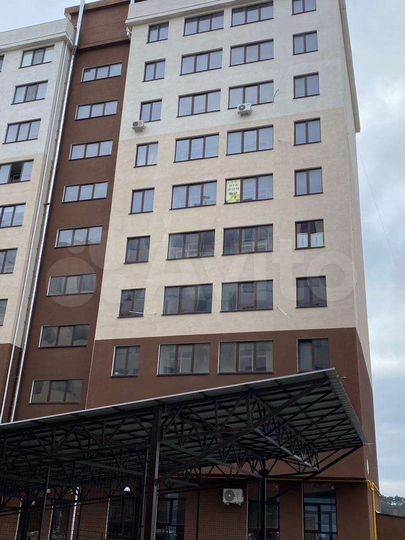 2-к. квартира, 54 м², 6/9 эт.