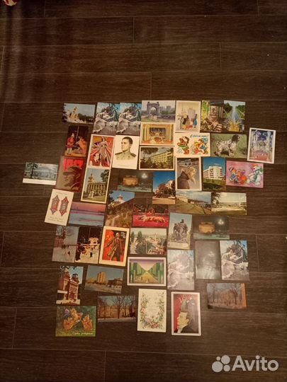 Открытки СССР