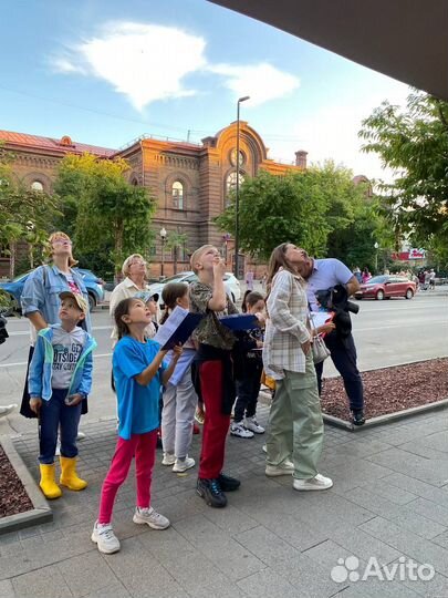 Детская экскурсия «Театр, кино и домино»