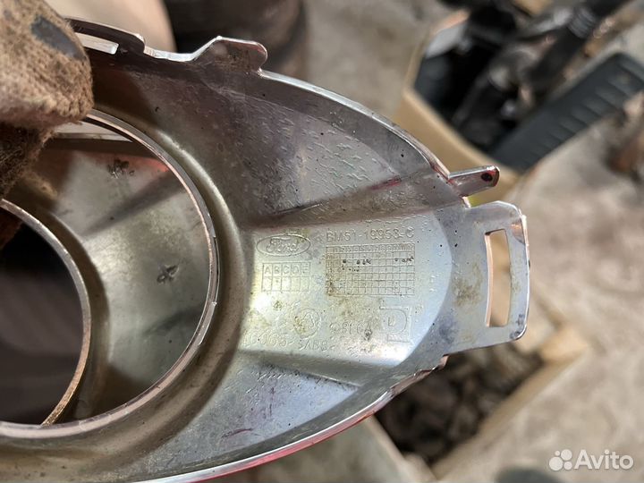 Рамки противотуманных фар Форд Фокус 3