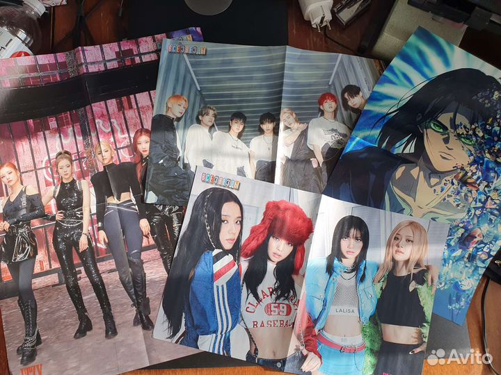 Плакаты из журналов все звезды