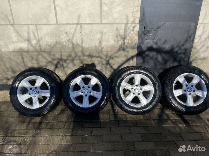 Диски R17 Touareg
