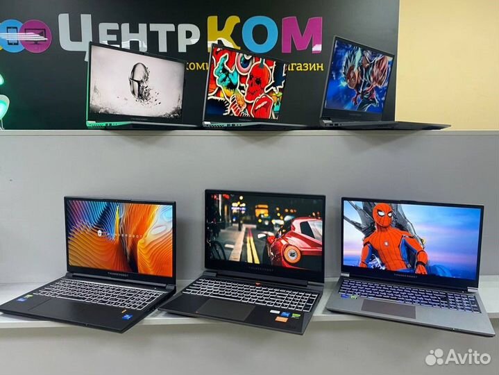 Новые для игр i7 / RTX 4060 / 16GB с гарантией