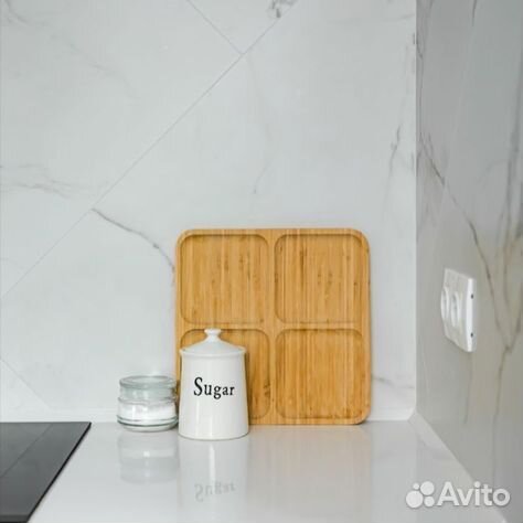 Кухня белый глянец