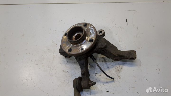 Ступица (кулак, цапфа) Nissan Micra K12E, 2004