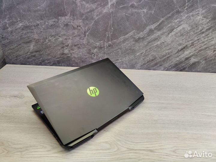 Игровой ноутбук Hp / GTX 1050 / Intel Core i5