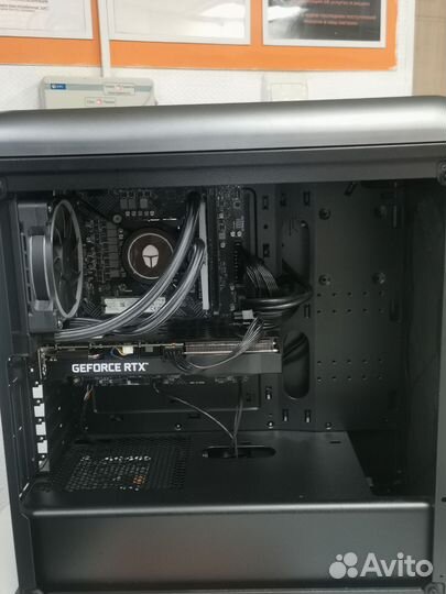 Системный блок thunderobot black warrior III PRO D