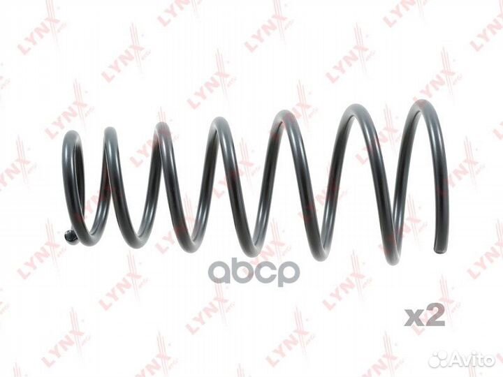 Пружины ходовой части зад SC2325 lynxauto