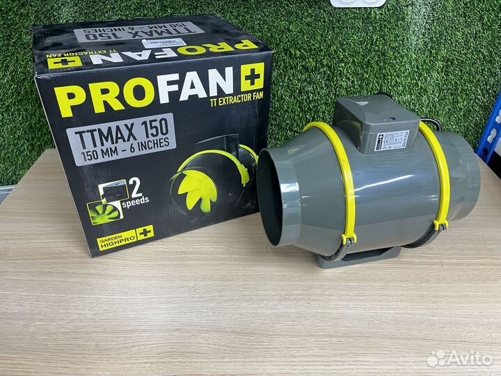 Канальный вентилятор Extractor TT FAN 150