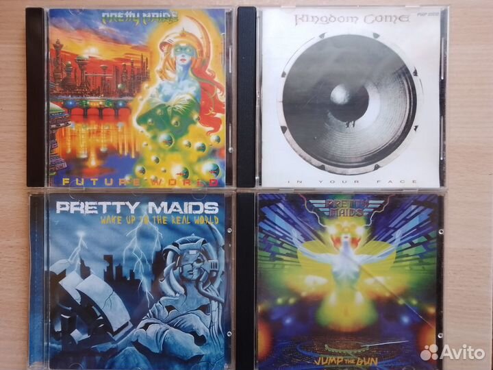 Музыкальные cd диски