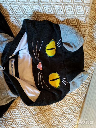 Кигуруми кот Футужама 116 рост