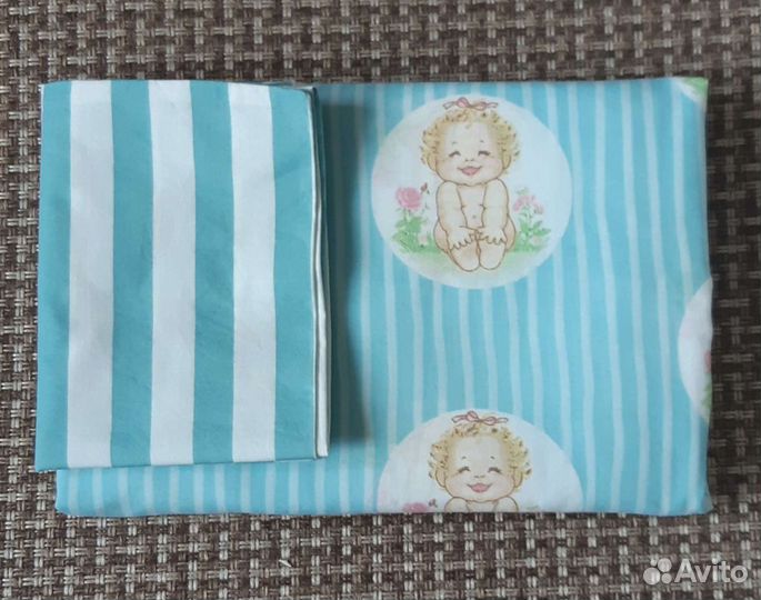 Пододеяльник, наволочка детский Икея