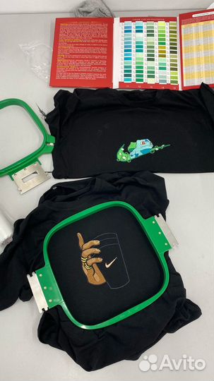 Машинная вышивка