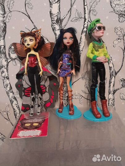 Монстер хай (6 шт)