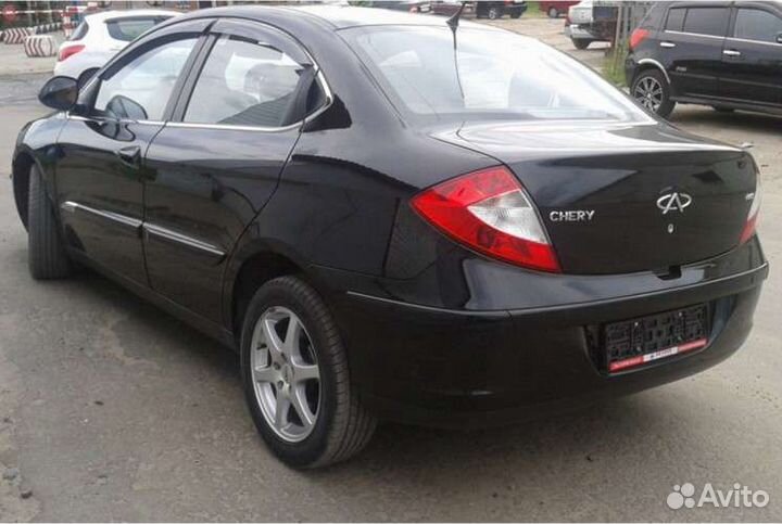 Бампер chery м11