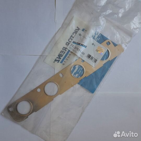 Прокладка выпускного коллектора на VAG 1.8TSI