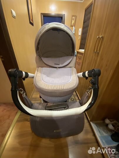 Коляска 2в1 bebe- mobile Mario