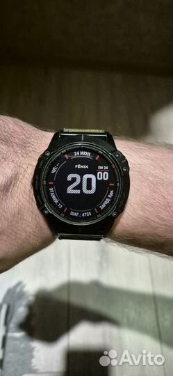 Часы garmin fenix 6x pro