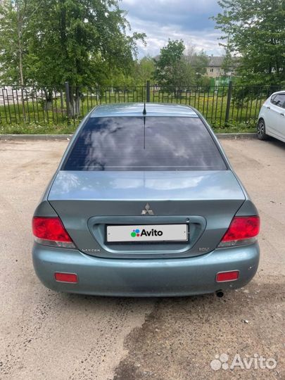 Mitsubishi Lancer 1.6 МТ, 2006, 226 000 км