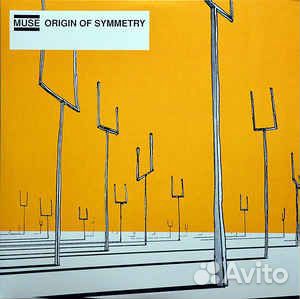 Виниловая пластинка Muse origin OF symmetry (180 G