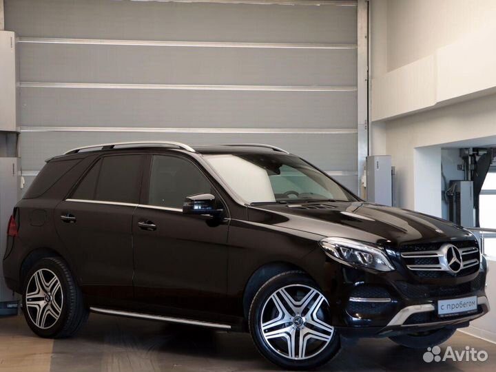 Mercedes-Benz GLE-класс 3.0 AT, 2016, 172 508 км