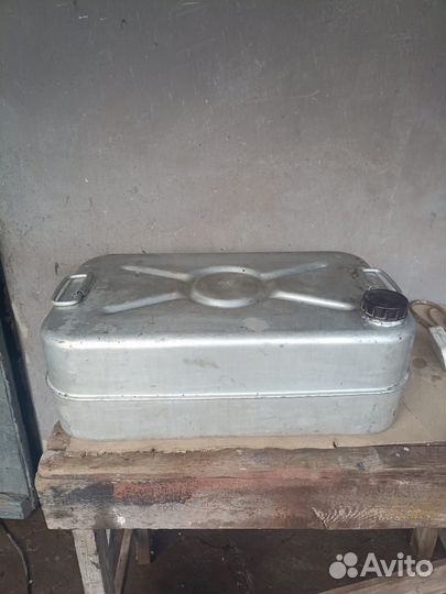 Бак для топлива алюминиевый 40 литров