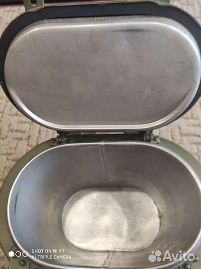 Термос 12 литров - Армейский твн 1968г