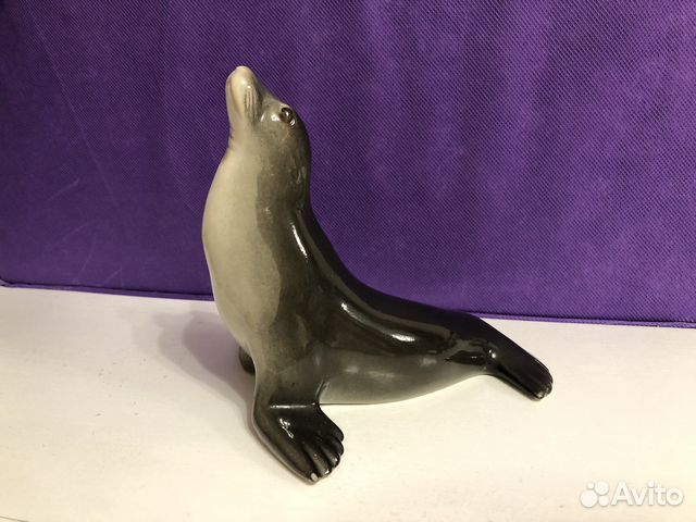 Фарфоровые статуэтки Тюлень
