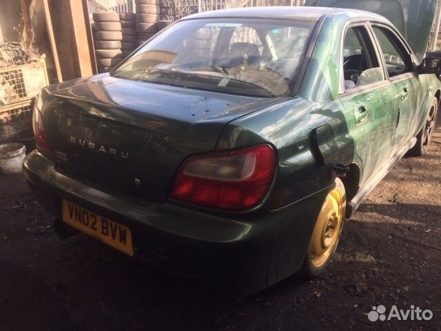 Разбор на запчасти Subaru Impreza (G11)