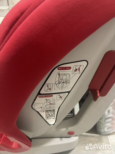 Детское авто кресло