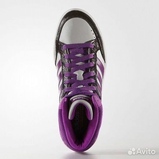 Кроссовки высокие Adidas Hoops